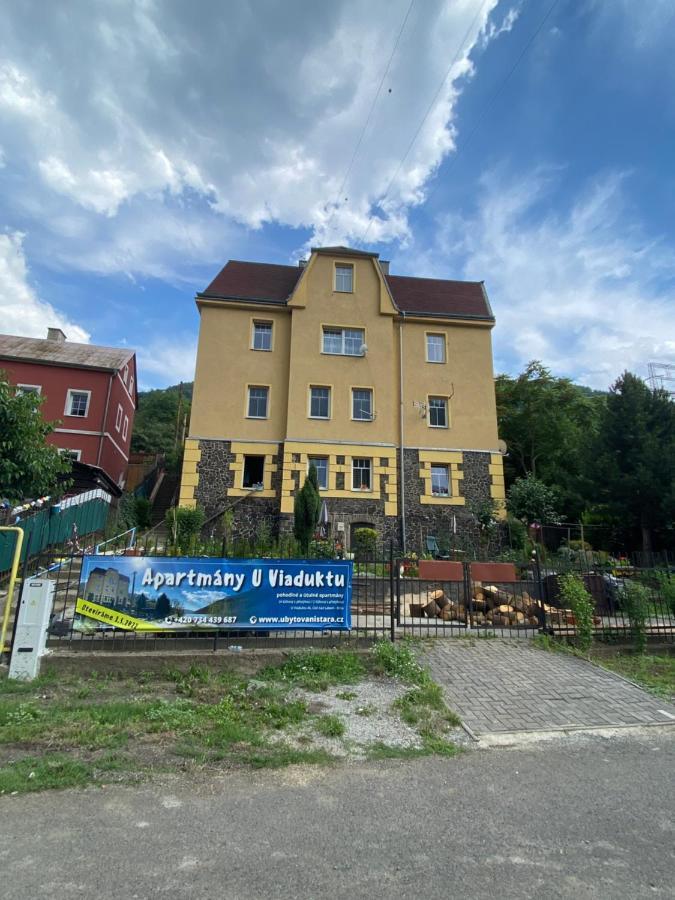 Apartmany U Viaduktu 46 Ústí nad Labem Eksteriør bilde