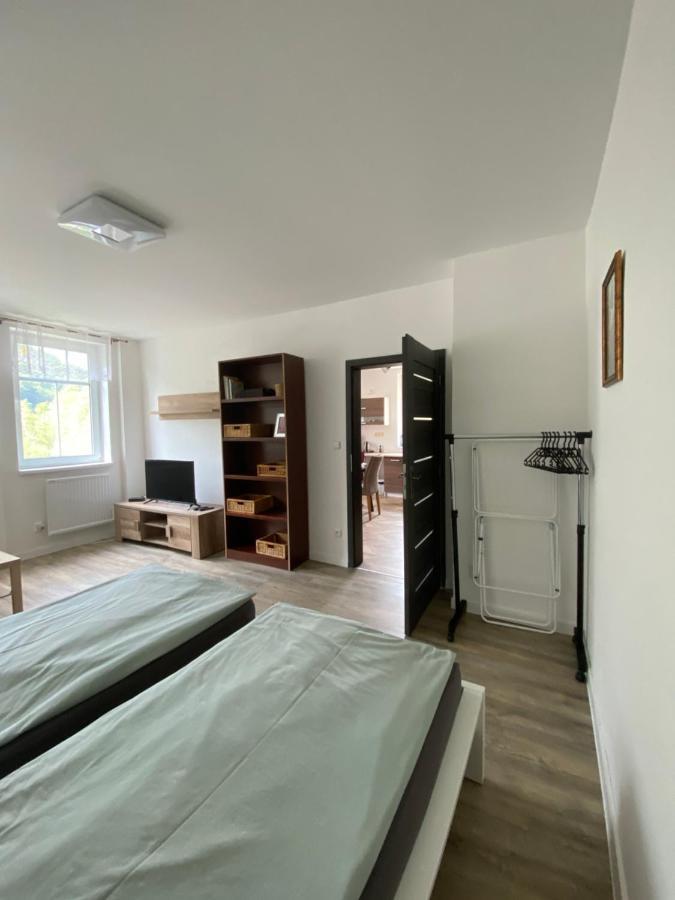 Apartmany U Viaduktu 46 Ústí nad Labem Eksteriør bilde